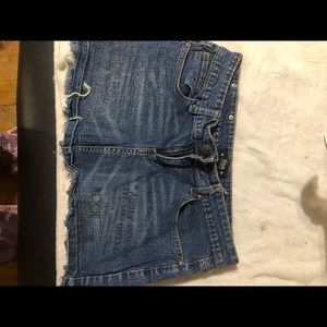 Jean Mini Skirt